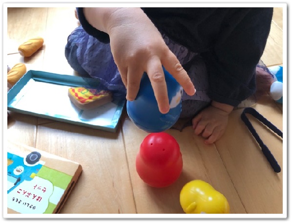 こどもちゃれんじ,おもちゃ,エデュトイ,はんぶんこ,いろりん,マトリョーシカ,口コミ,体験談