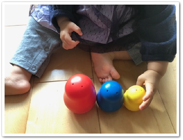 こどもちゃれんじ,おもちゃ,エデュトイ,はんぶんこ,いろりん,マトリョーシカ,口コミ,体験談