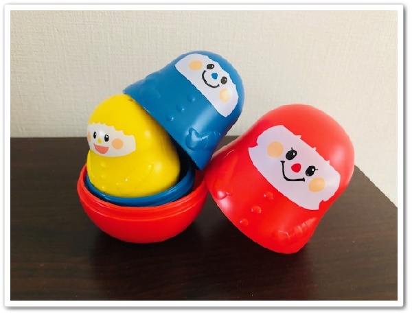 こどもちゃれんじ,おもちゃ,エデュトイ,はんぶんこ,いろりん,マトリョーシカ,口コミ,体験談