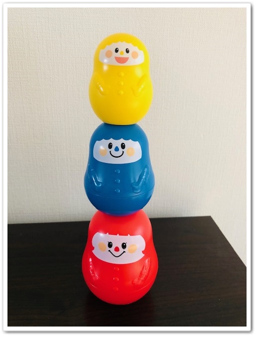 こどもちゃれんじ,おもちゃ,エデュトイ,はんぶんこ,いろりん,マトリョーシカ,口コミ,体験談