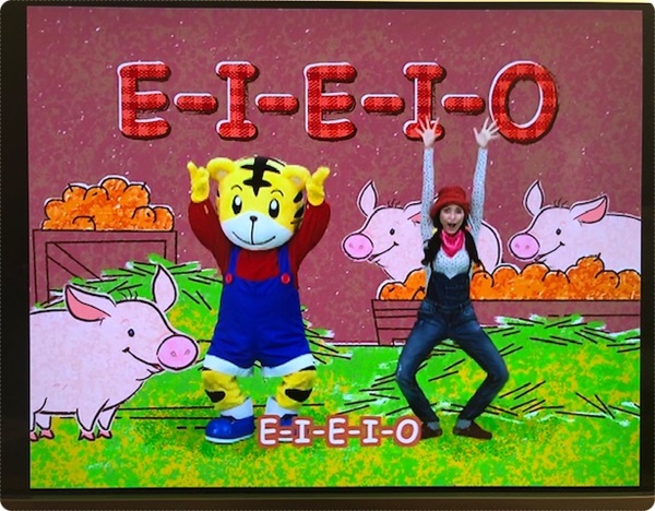 こどもちゃれんじ,英語DVD,英語切り替え,口コミ,体験談