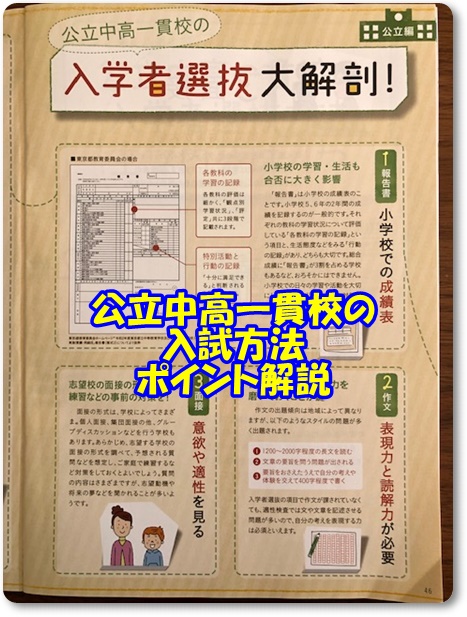 進研ゼミ,中学受験まるわかりセット,中学受験,中高一貫校,公立,私立