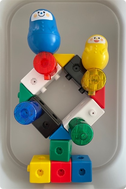 こどもちゃれんじ,きらきら知育ブロック,追加,追加購入,使い方,遊び方,口コミ,体験談